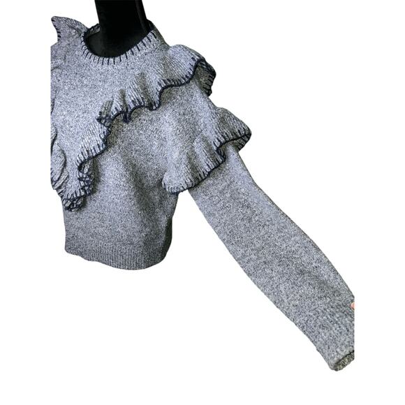 En Saison Women M Eclectic Grandma Cottagecore Granny Grunge Shabby Chic Ruffle - Picture 8 of 10